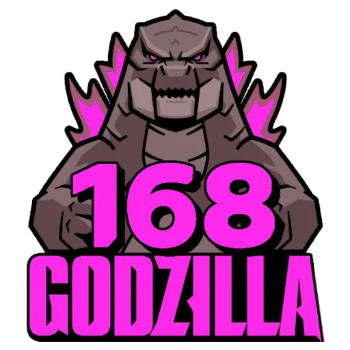godzilla168 logo